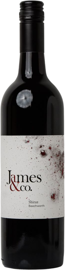 James & Co Wines Shiraz 2022 Beechworth